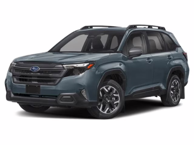 2026 Daybreak Blue Pearl Subaru Forester Premium AWD SUV