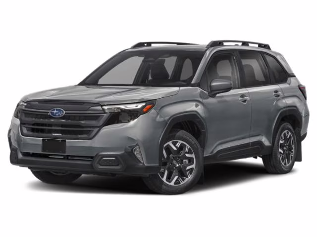 2026 River Rock Pearl Subaru Forester Premium AWD SUV