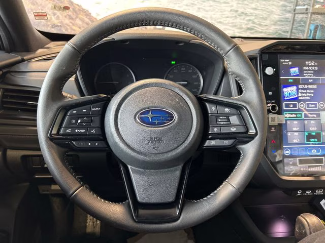 2026 Gray Subaru Forester Premium AWD SUV
