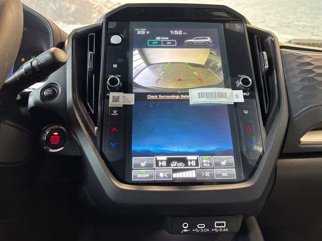 2026 Gray Subaru Forester Premium AWD SUV