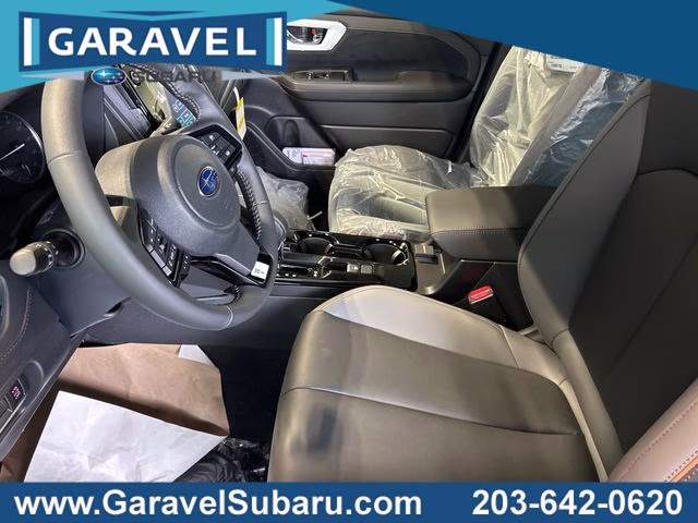 2026 White Subaru Forester Sport AWD SUV