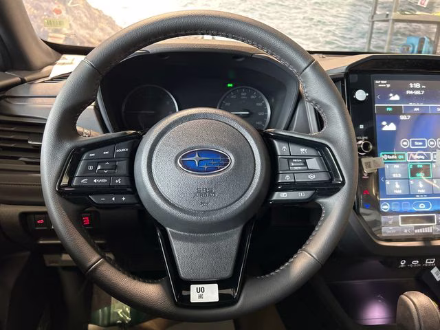 2026 White Subaru Forester Sport AWD SUV
