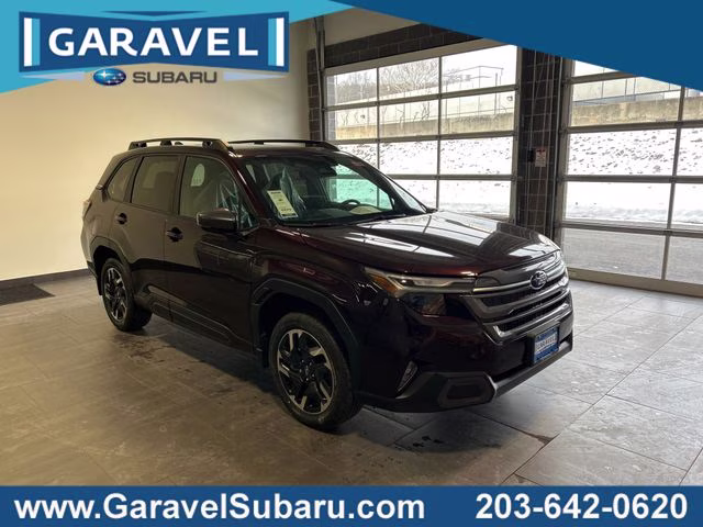2026 Purple Subaru Forester Limited AWD SUV