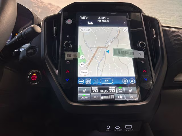 2026 Purple Subaru Forester Limited AWD SUV
