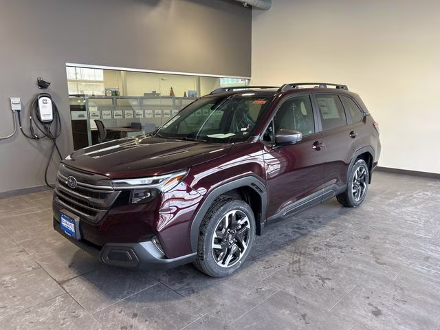 2026 Purple Subaru Forester Limited AWD SUV