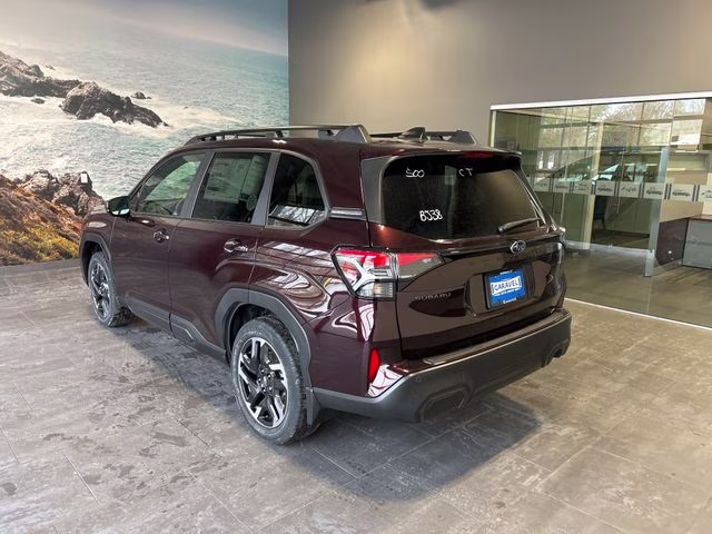 2026 Purple Subaru Forester Limited AWD SUV