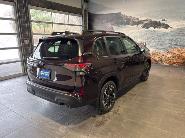 2026 Purple Subaru Forester Limited AWD SUV
