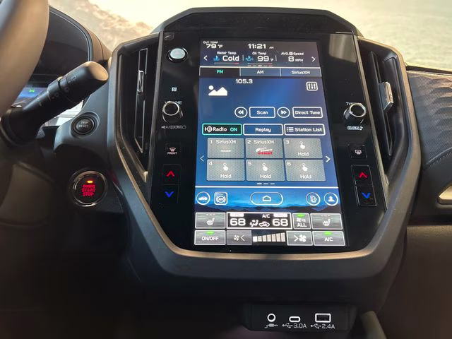 2026 Gray Subaru Forester Premium Hybrid AWD SUV