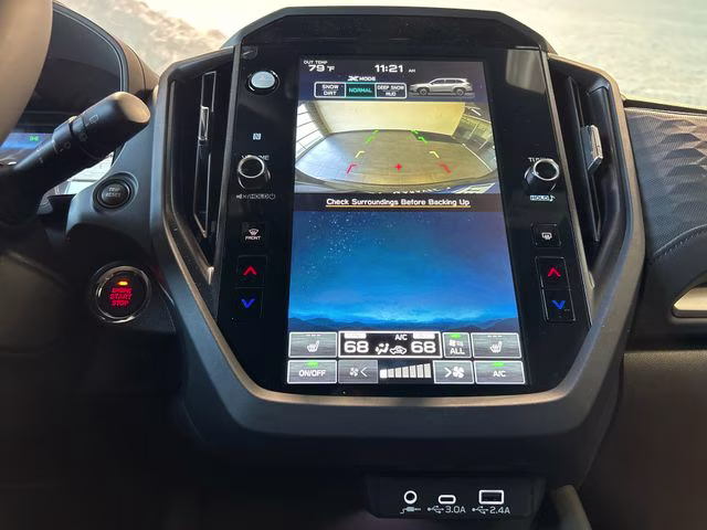 2026 Gray Subaru Forester Premium Hybrid AWD SUV
