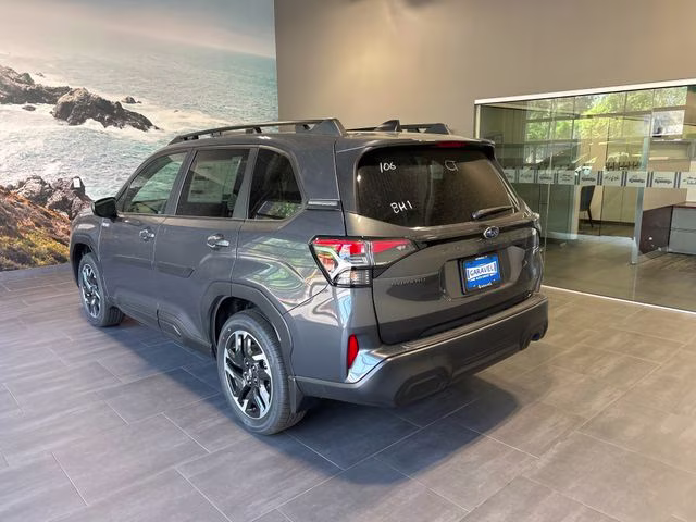 2026 Gray Subaru Forester Premium Hybrid AWD SUV