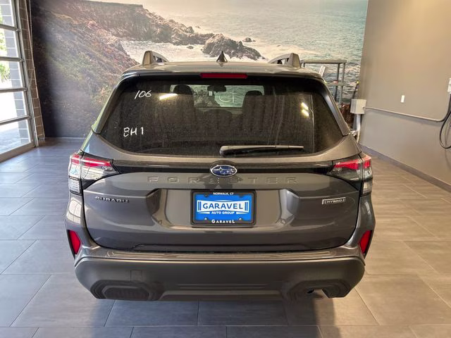 2026 Gray Subaru Forester Premium Hybrid AWD SUV