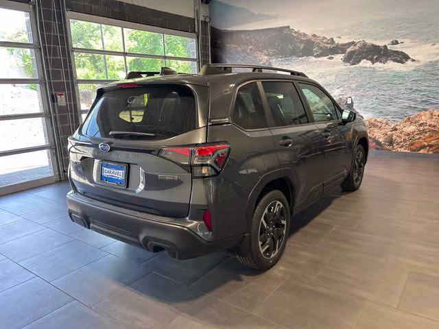 2026 Gray Subaru Forester Premium Hybrid AWD SUV