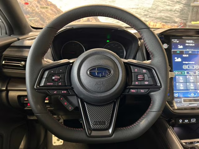 2026 Gray Subaru WRX Limited AWD Sedan