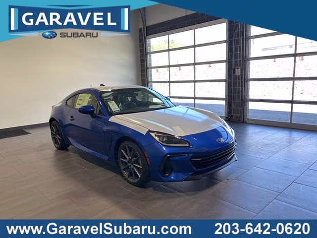 2026 WR Blue Pearl Subaru BRZ Limited RWD Coupe