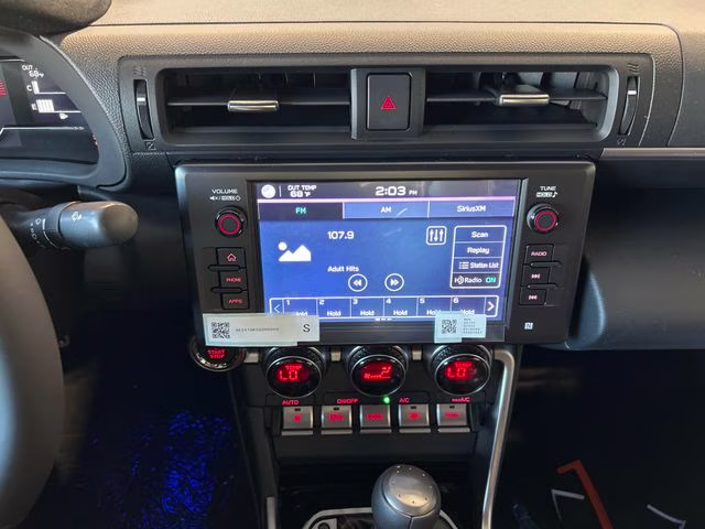 2026 WR Blue Pearl Subaru BRZ Limited RWD Coupe