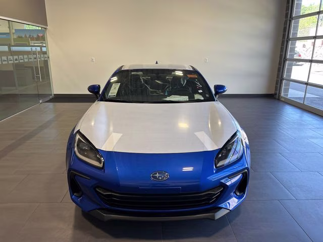 2026 WR Blue Pearl Subaru BRZ Limited RWD Coupe