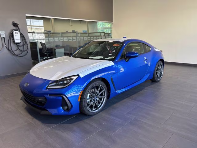 2026 WR Blue Pearl Subaru BRZ Limited RWD Coupe