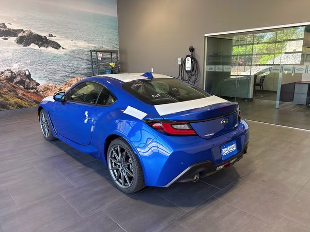 2026 WR Blue Pearl Subaru BRZ Limited RWD Coupe