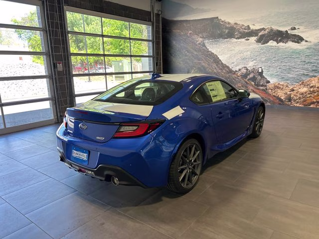 2026 WR Blue Pearl Subaru BRZ Limited RWD Coupe