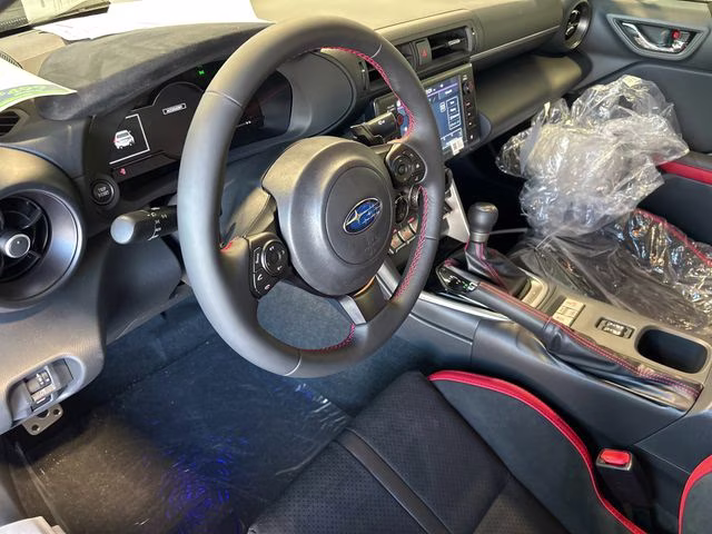 2026 WR Blue Pearl Subaru BRZ Limited RWD Coupe