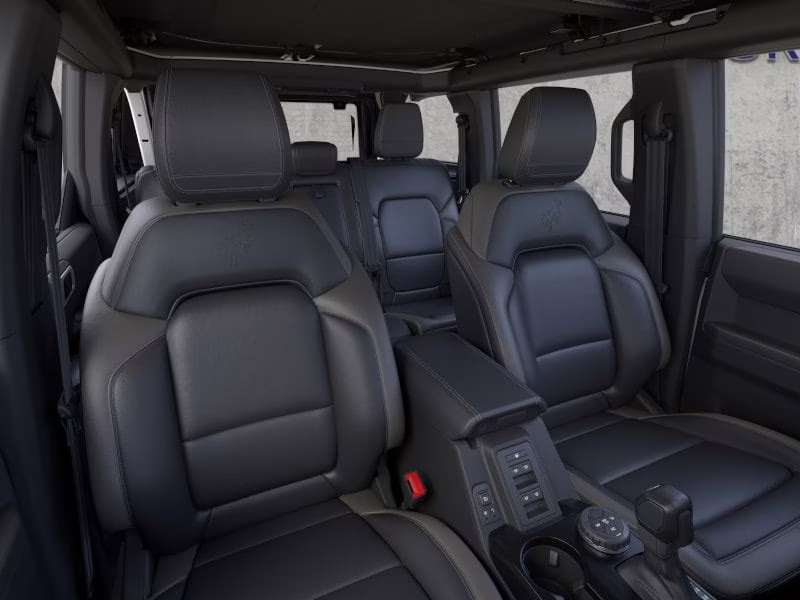 2026 Oxford White Ford Bronco Outer Banks 4X4 SUV