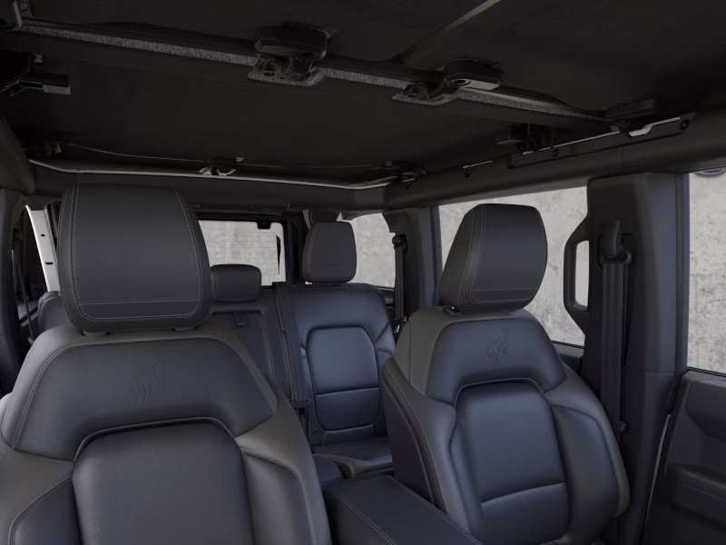 2026 Oxford White Ford Bronco Outer Banks 4X4 SUV