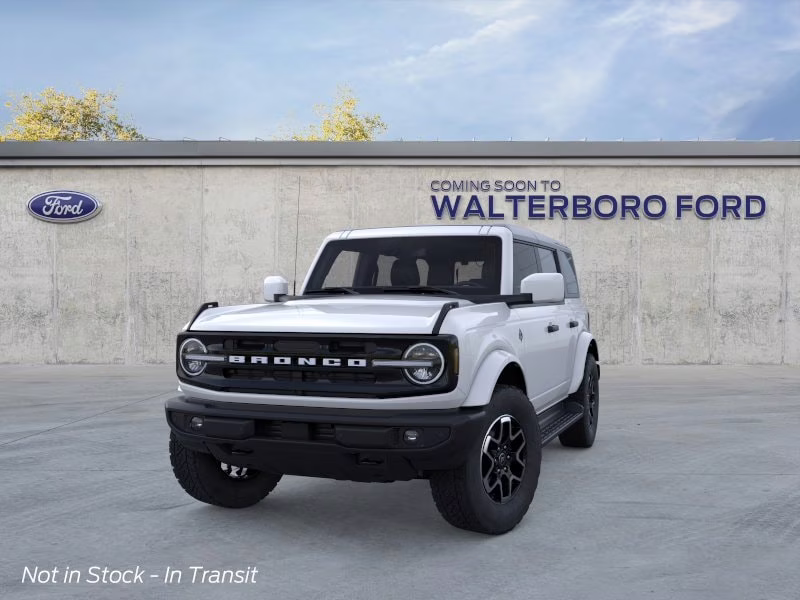 2026 Oxford White Ford Bronco Outer Banks 4X4 SUV