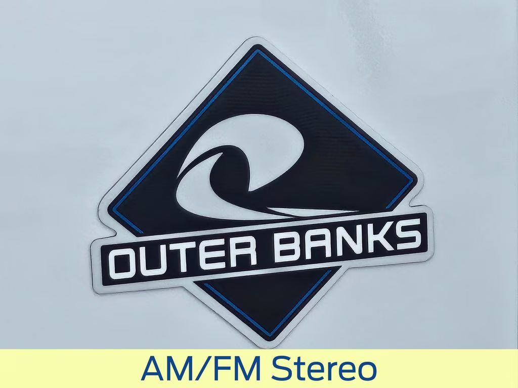 2026 Oxford White Ford Bronco Outer Banks 4X4 SUV