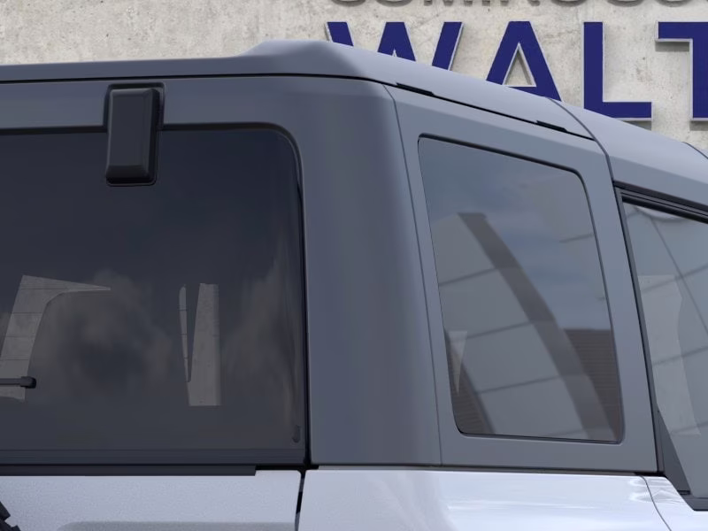 2026 Oxford White Ford Bronco Outer Banks 4X4 SUV