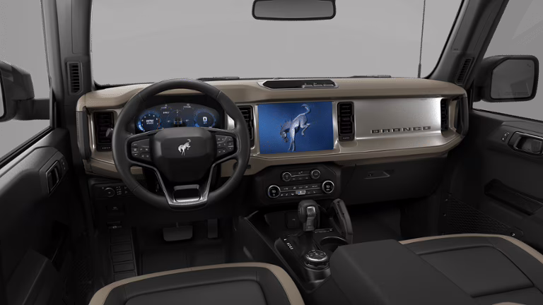 2026 Oxford White Ford Bronco Outer Banks 4X4 SUV