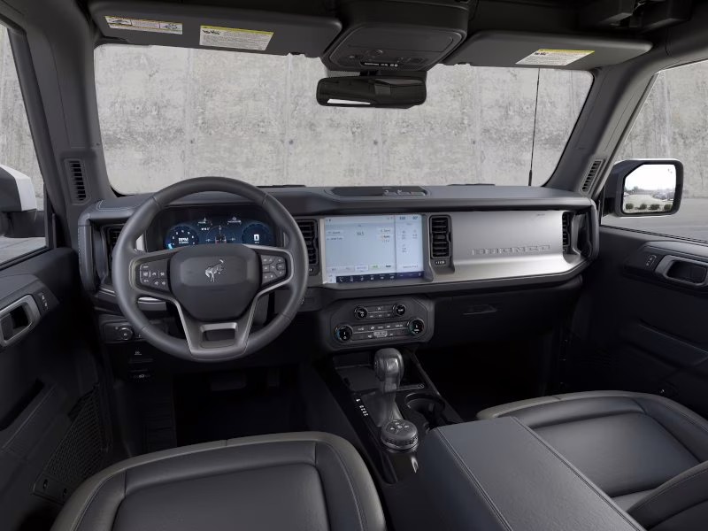 2026 Oxford White Ford Bronco Outer Banks 4X4 SUV