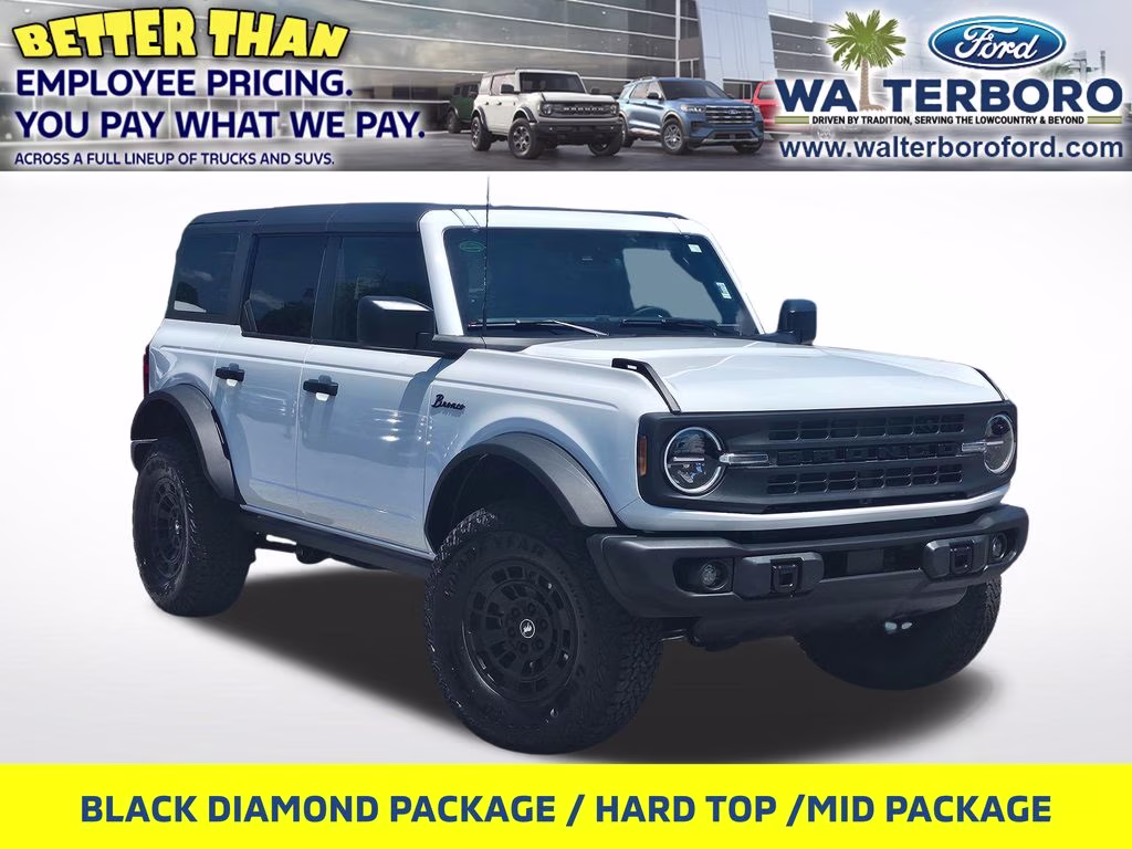 2026 Oxford White Ford Bronco Big Bend 4X4 SUV