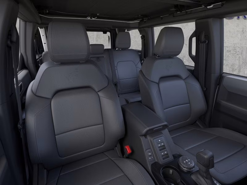 2026 Oxford White Ford Bronco Big Bend 4X4 SUV