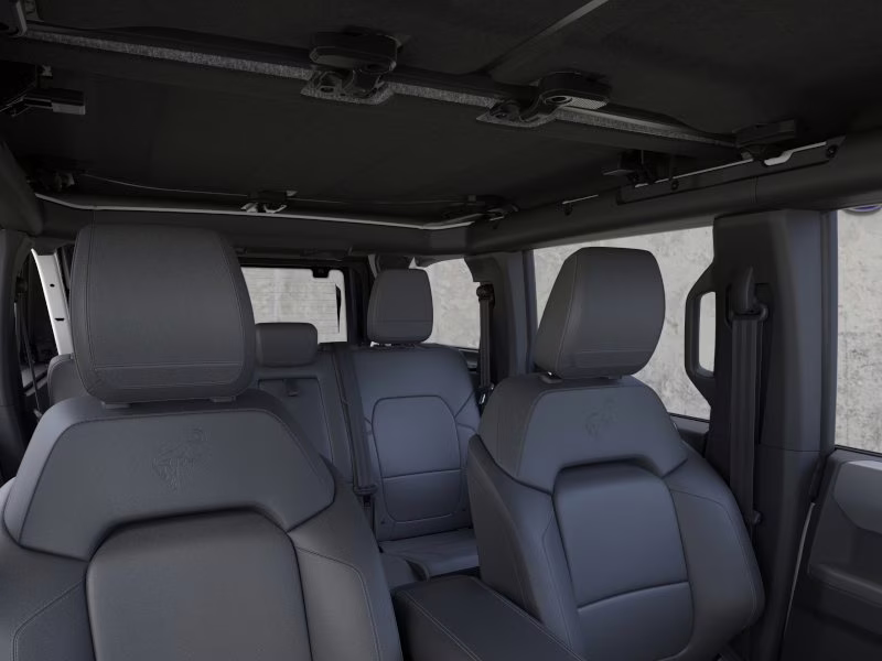 2026 Oxford White Ford Bronco Big Bend 4X4 SUV