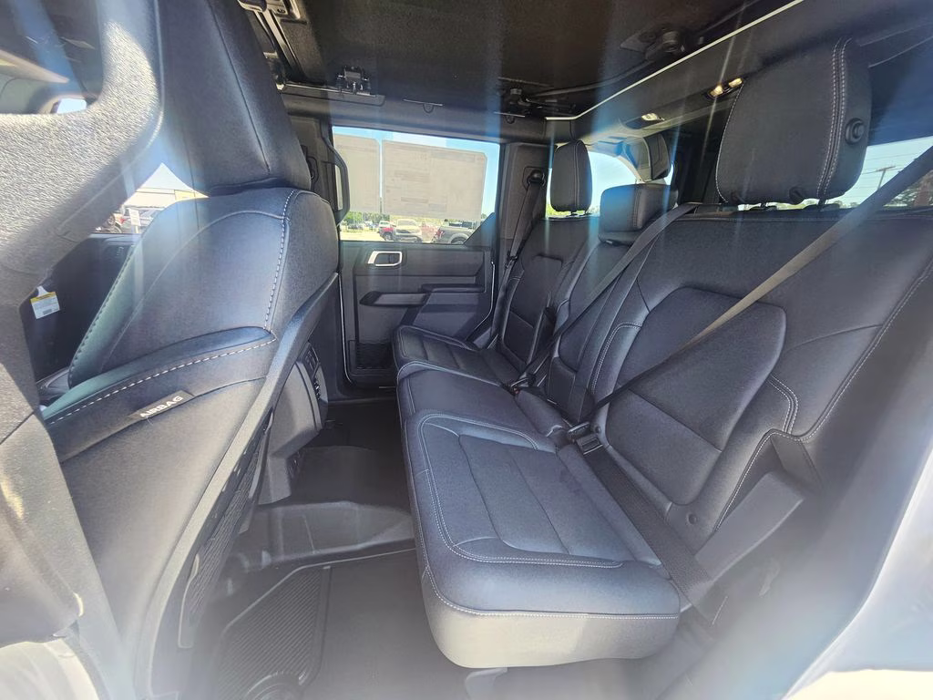 2026 Oxford White Ford Bronco Big Bend 4X4 SUV