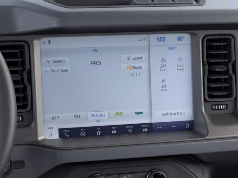 2026 Oxford White Ford Bronco Big Bend 4X4 SUV