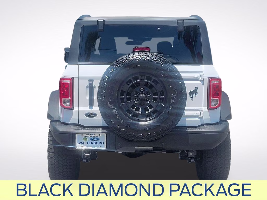 2026 Oxford White Ford Bronco Big Bend 4X4 SUV