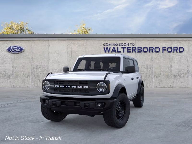 2026 Oxford White Ford Bronco Big Bend 4X4 SUV