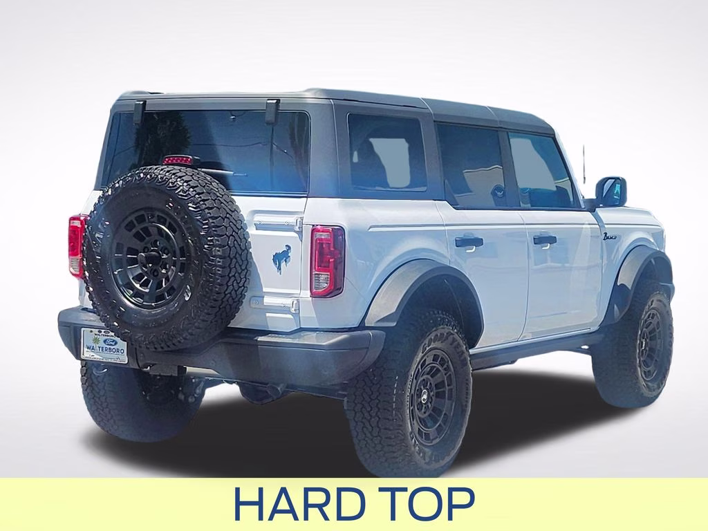 2026 Oxford White Ford Bronco Big Bend 4X4 SUV
