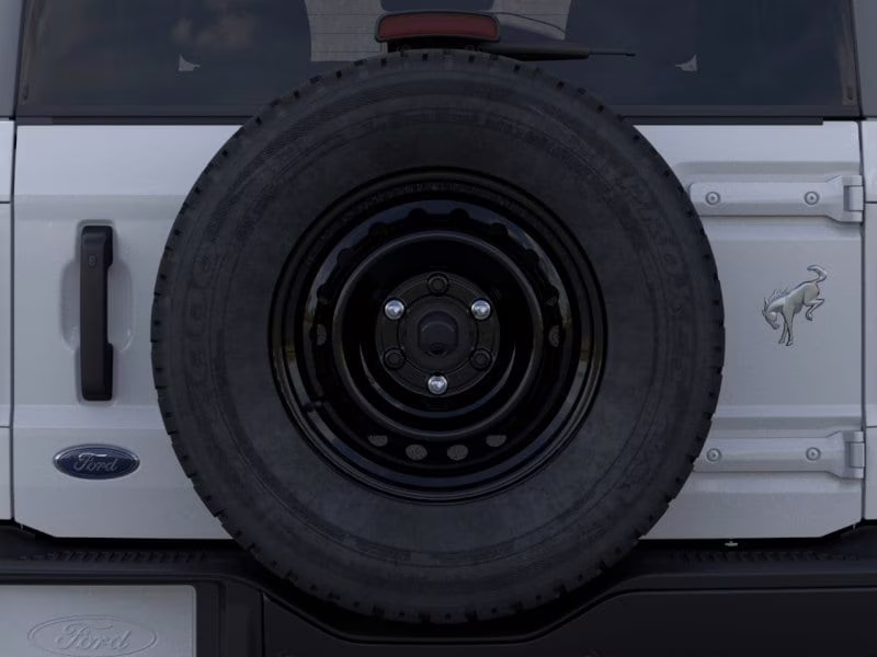 2026 Oxford White Ford Bronco Big Bend 4X4 SUV