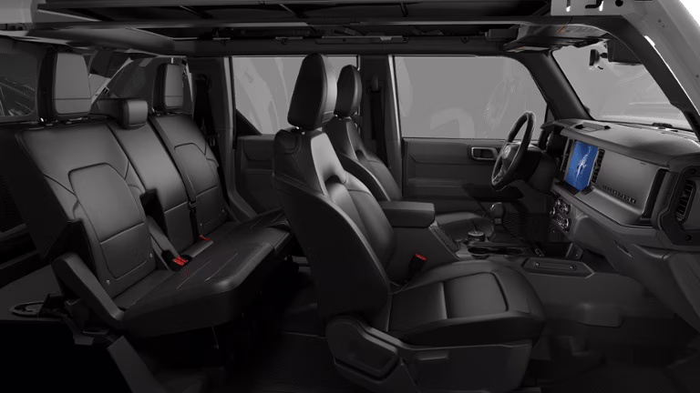 2026 Oxford White Ford Bronco Big Bend 4X4 SUV