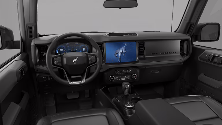 2026 Oxford White Ford Bronco Big Bend 4X4 SUV