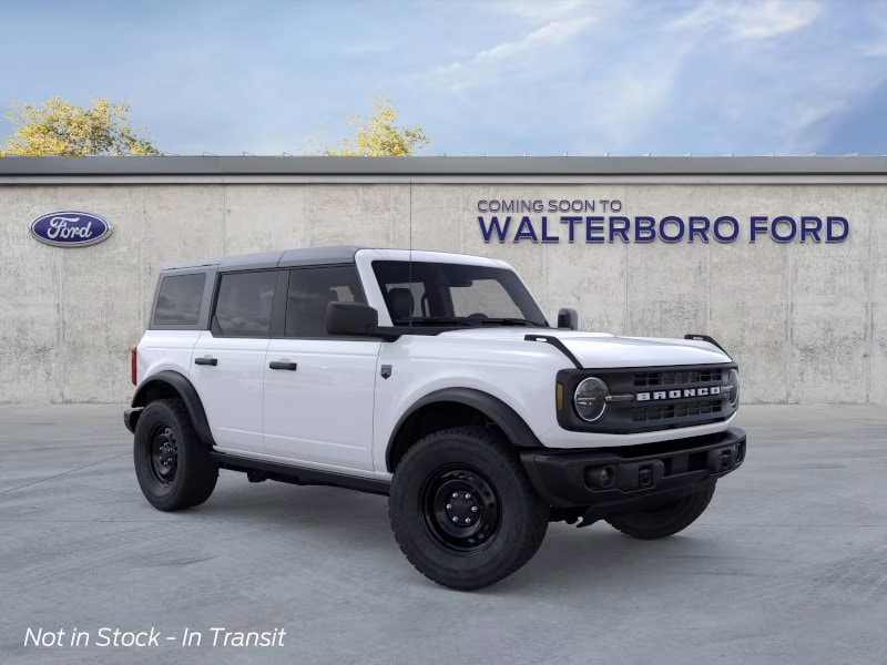 2026 Oxford White Ford Bronco Big Bend 4X4 SUV
