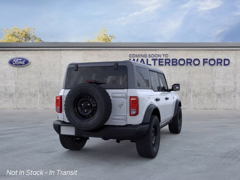 2026 Oxford White Ford Bronco Big Bend 4X4 SUV