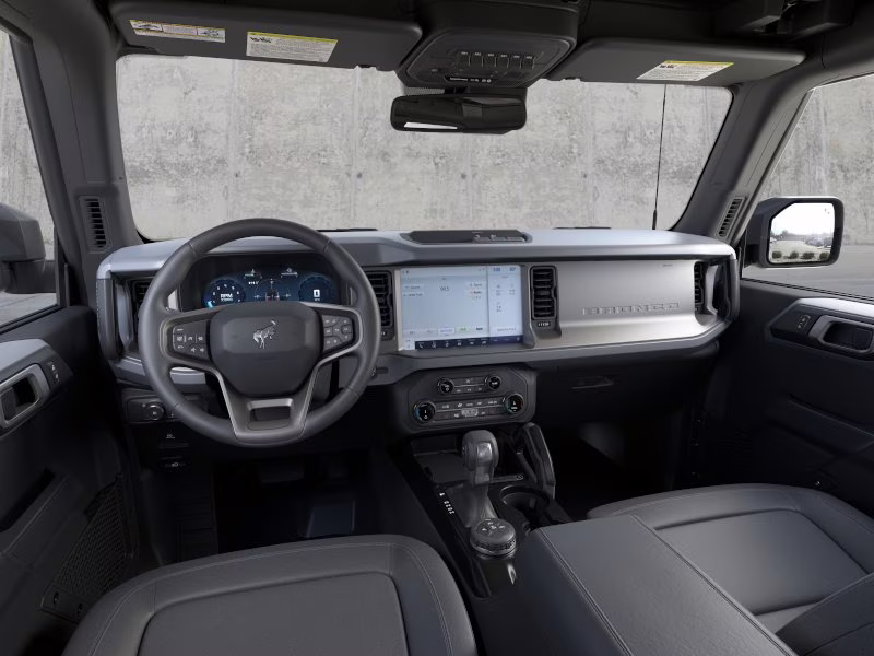 2026 Oxford White Ford Bronco Big Bend 4X4 SUV