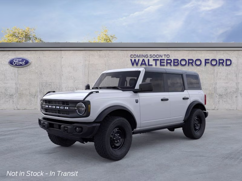 2026 Oxford White Ford Bronco Big Bend&reg; 4X4 SUV