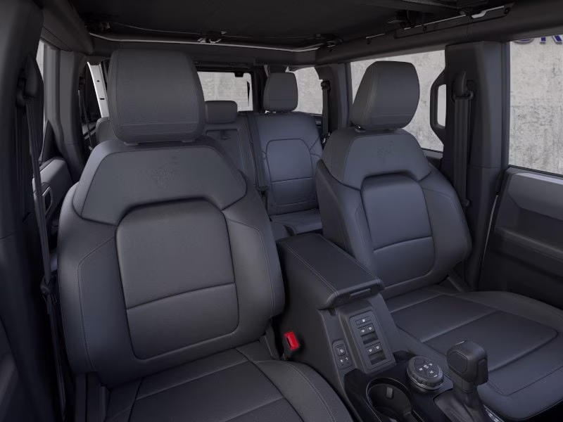 2026 Oxford White Ford Bronco Big Bend&reg; 4X4 SUV