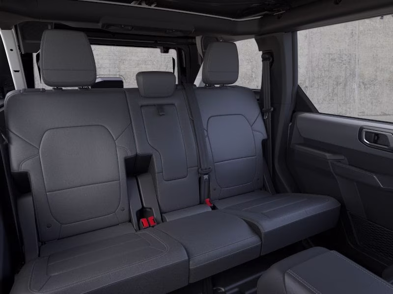 2026 Oxford White Ford Bronco Big Bend&reg; 4X4 SUV