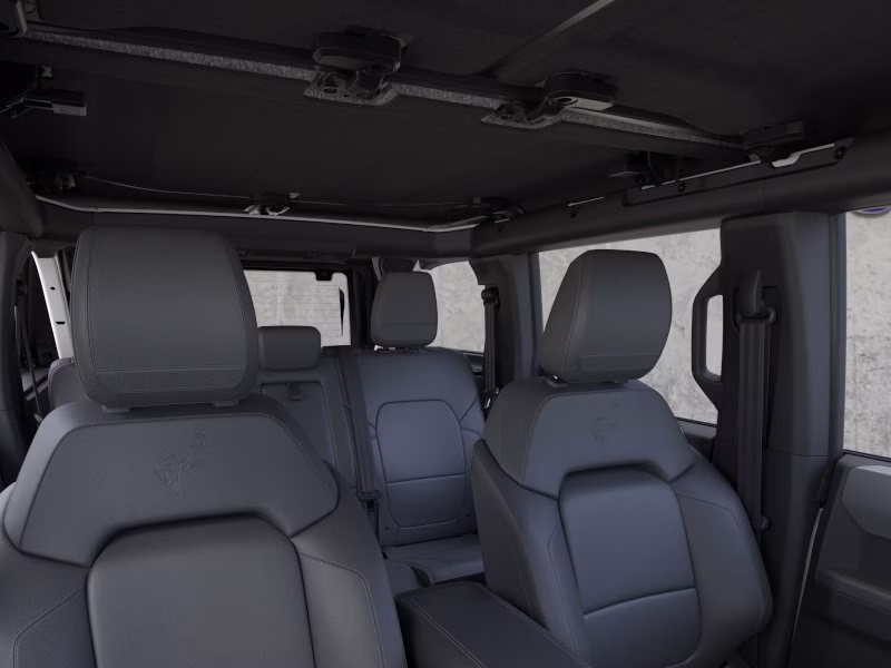 2026 Oxford White Ford Bronco Big Bend&reg; 4X4 SUV