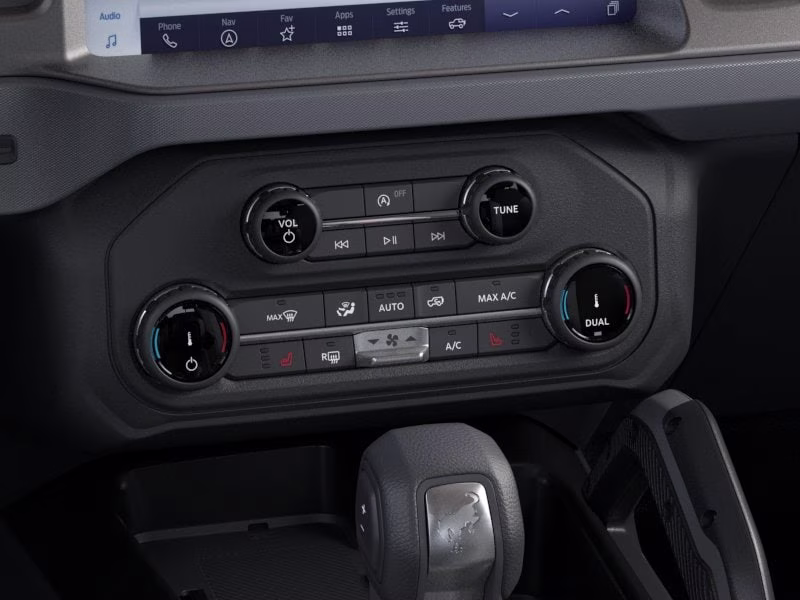2026 Oxford White Ford Bronco Big Bend&reg; 4X4 SUV